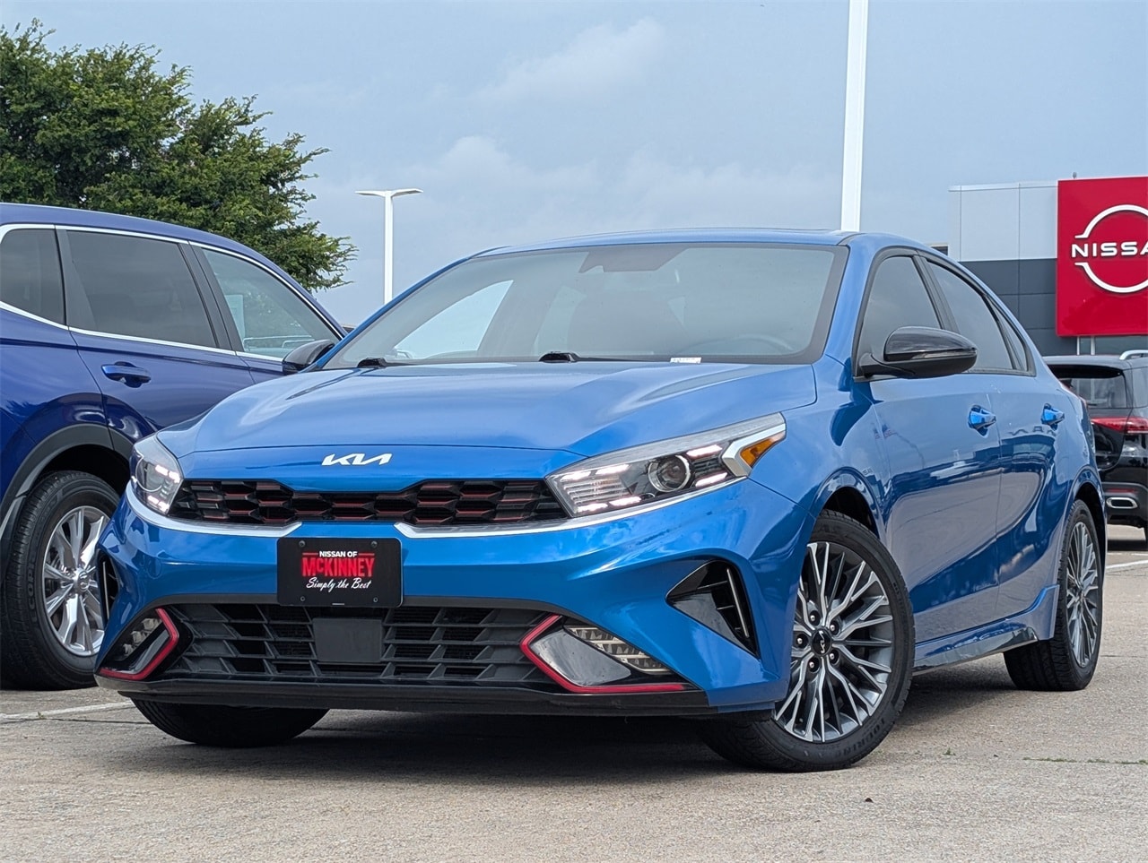 Used 2023 Kia Forte GT-Line with VIN 3KPF54AD6PE605100 for sale in Mckinney, TX