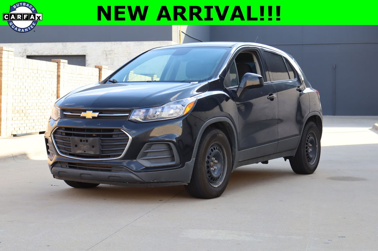 2019 Chevrolet Trax LS's photo