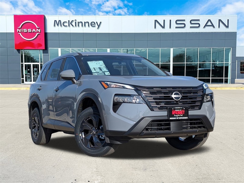 New 2026 Nissan Rogue SV SUV