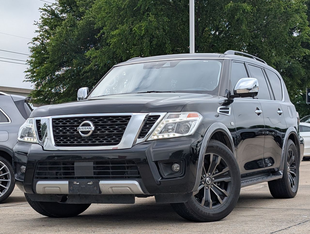 Used 2018 Nissan Armada Platinum with VIN JN8AY2NF5J9331695 for sale in McKinney, TX