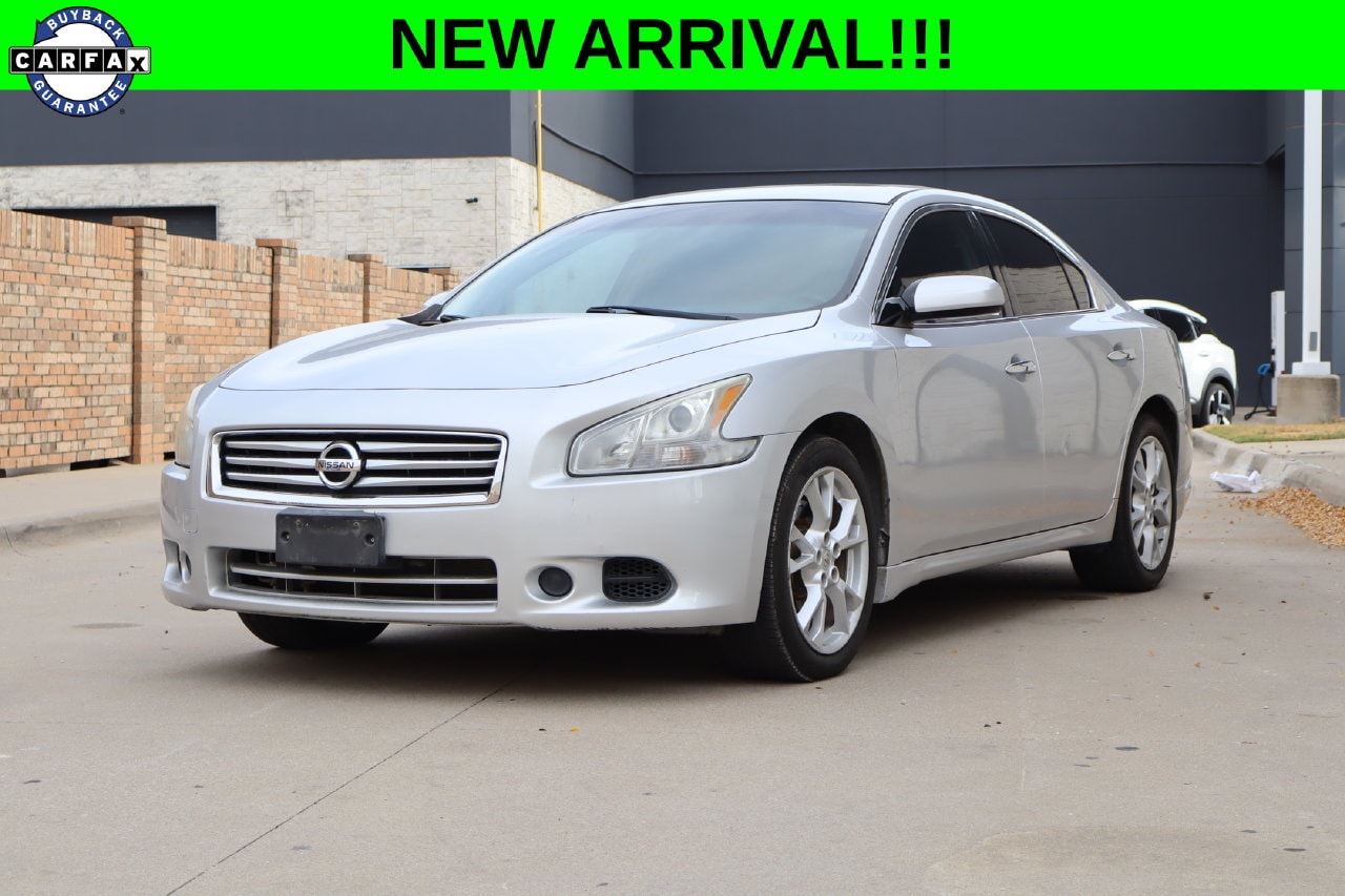 Used 2013 Nissan Maxima S with VIN 1N4AA5AP1DC846786 for sale in McKinney, TX