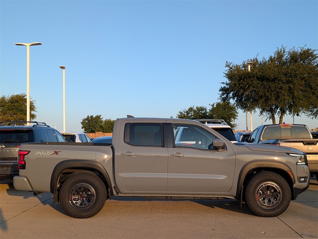 New 2025 Nissan Frontier PRO-X Truck Crew Cab