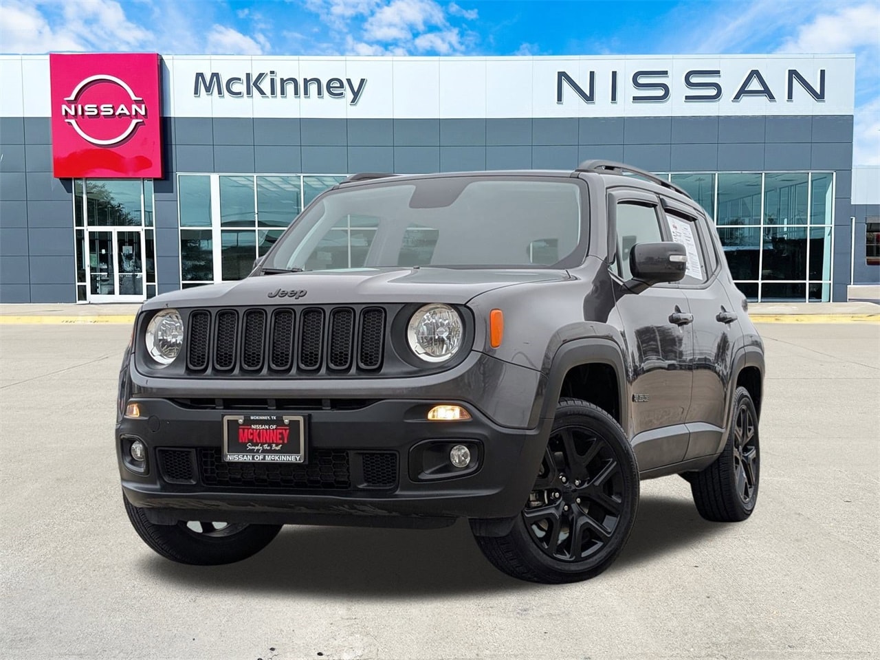 2018 Jeep Renegade Altitude Package