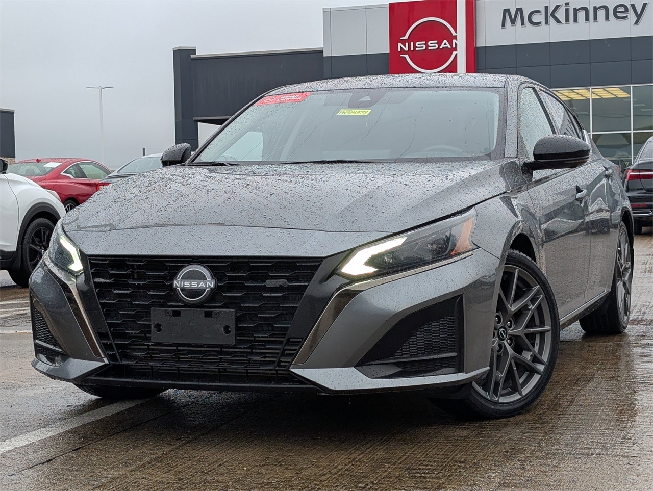 Certified 2023 Nissan Altima SR with VIN 1N4AL4CVXPN314378 for sale in Mckinney, TX