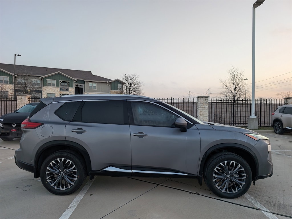 New 2026 Nissan Rogue Platinum SUV