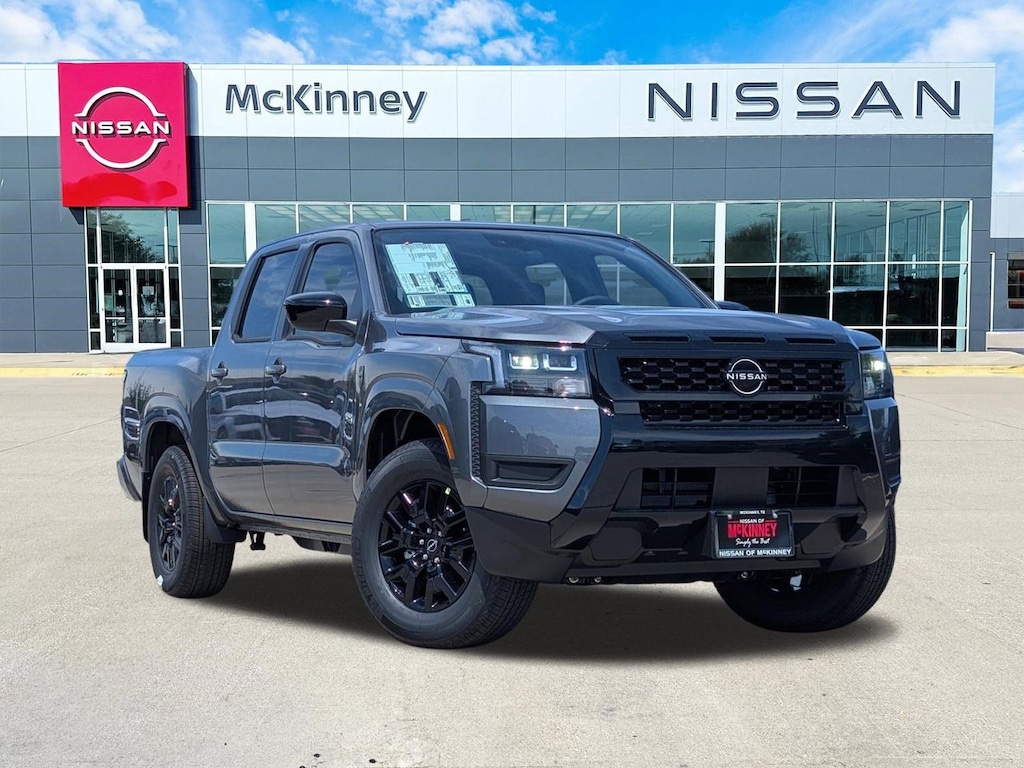 New 2026 Nissan Frontier SV Truck Crew Cab