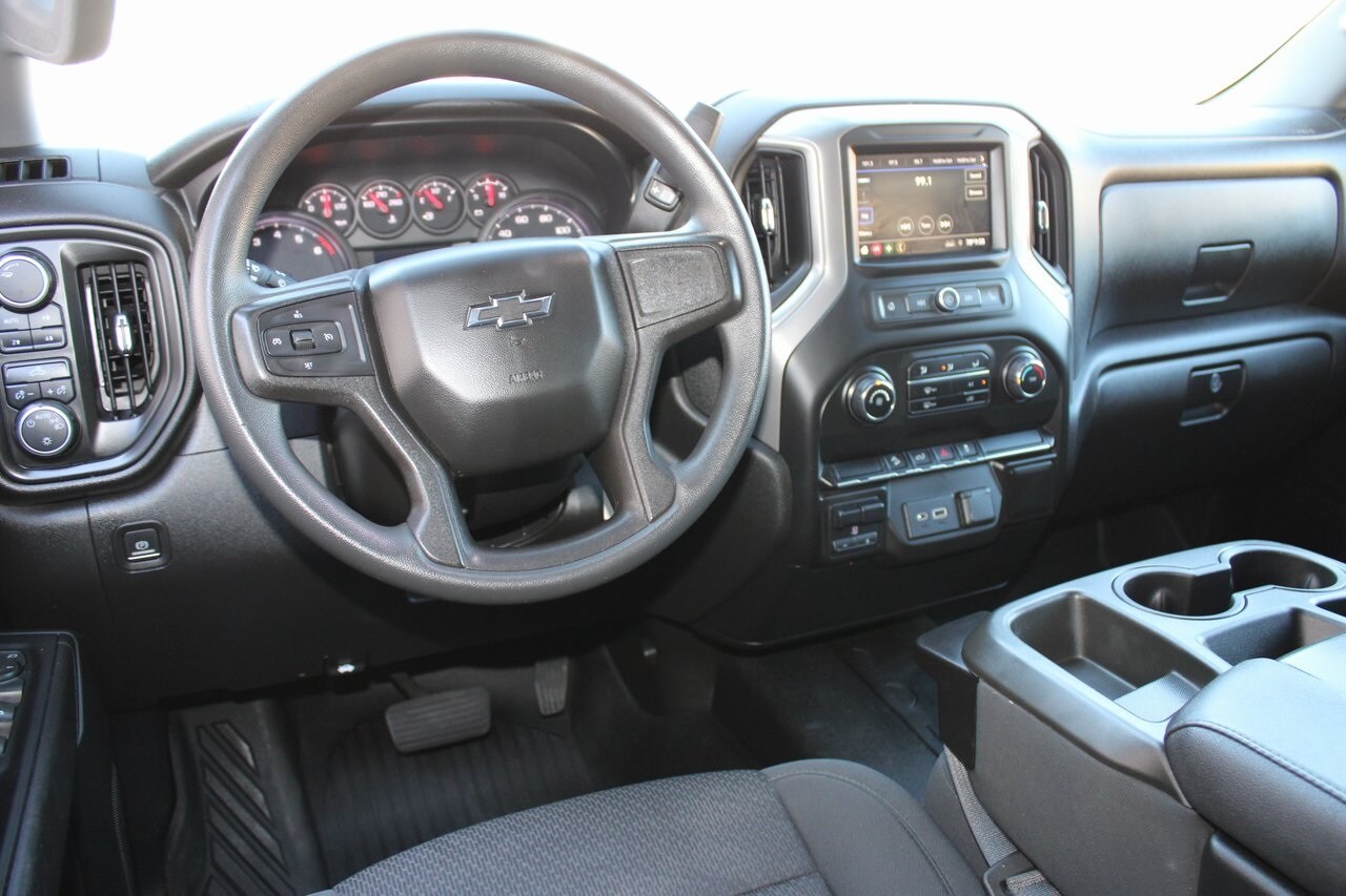 2021 Chevrolet Silverado 1500 Custom Trail Boss photo 4