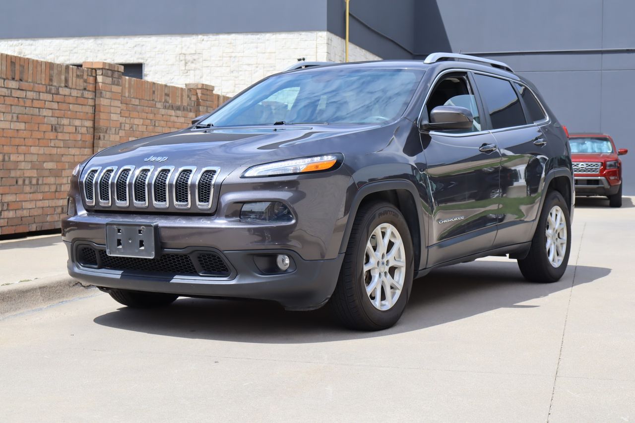 Used 2016 Jeep Cherokee Latitude with VIN 1C4PJLCB7GW201525 for sale in McKinney, TX