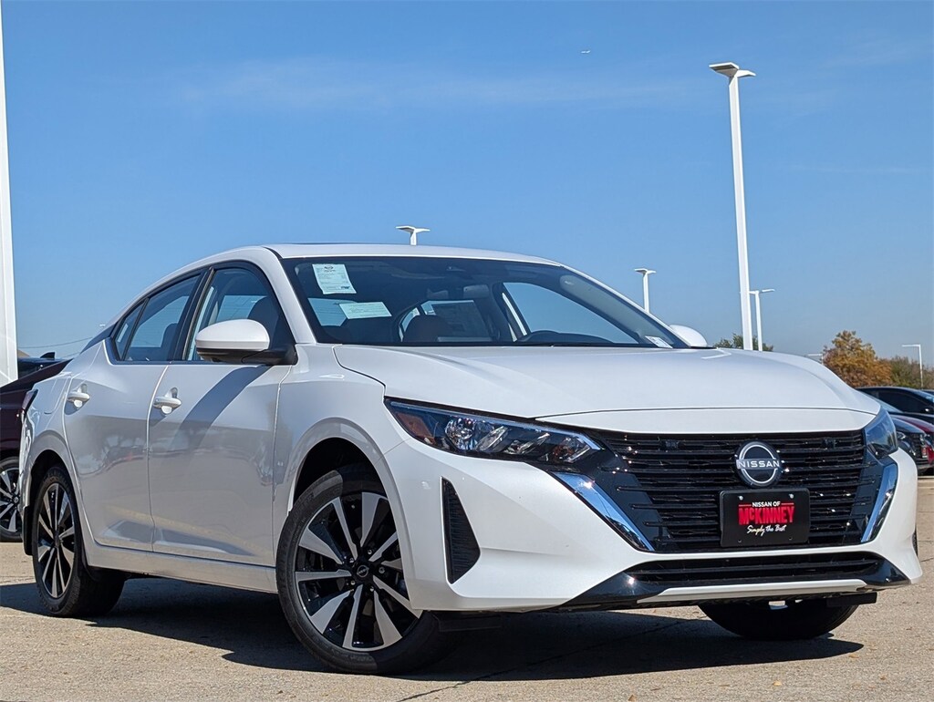New 2025 Nissan Sentra SV Sedan