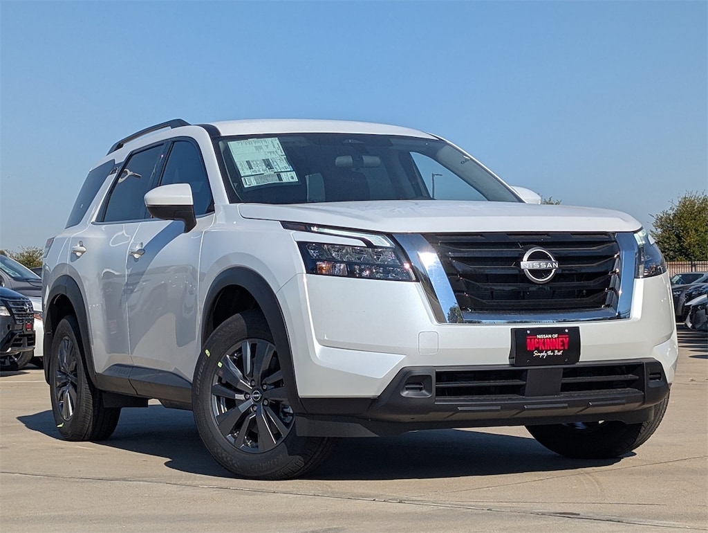 New 2025 Nissan Pathfinder SV SUV