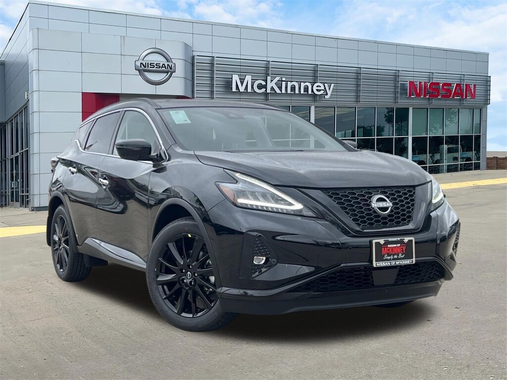 New 2024 Nissan Murano Midnight Edition For Sale in Dallas TX RC106418