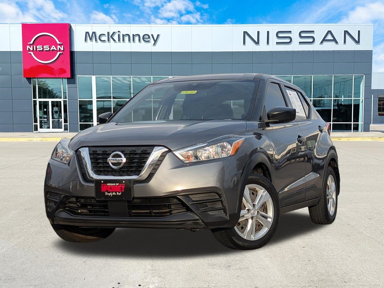 Used 2020 Nissan Kicks S with VIN 3N1CP5BV9LL545722 for sale in McKinney, TX