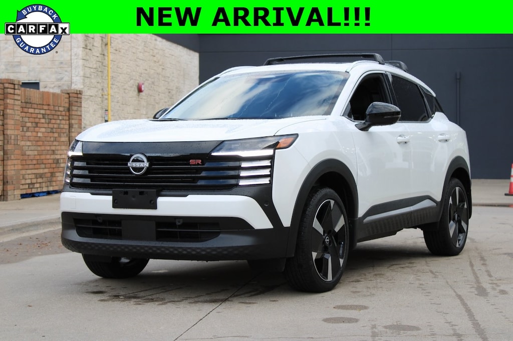 Used 2026 Nissan Kicks SR Premiuim w/Coldweatherpkg SUV