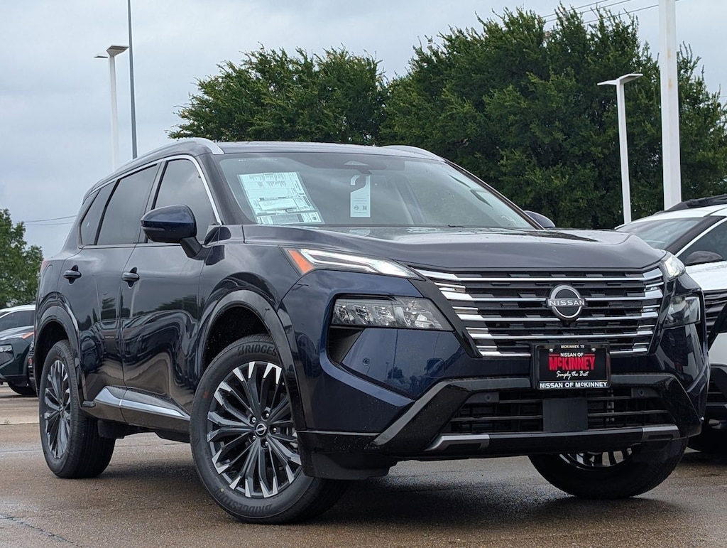 New 2026 Nissan Rogue Platinum SUV