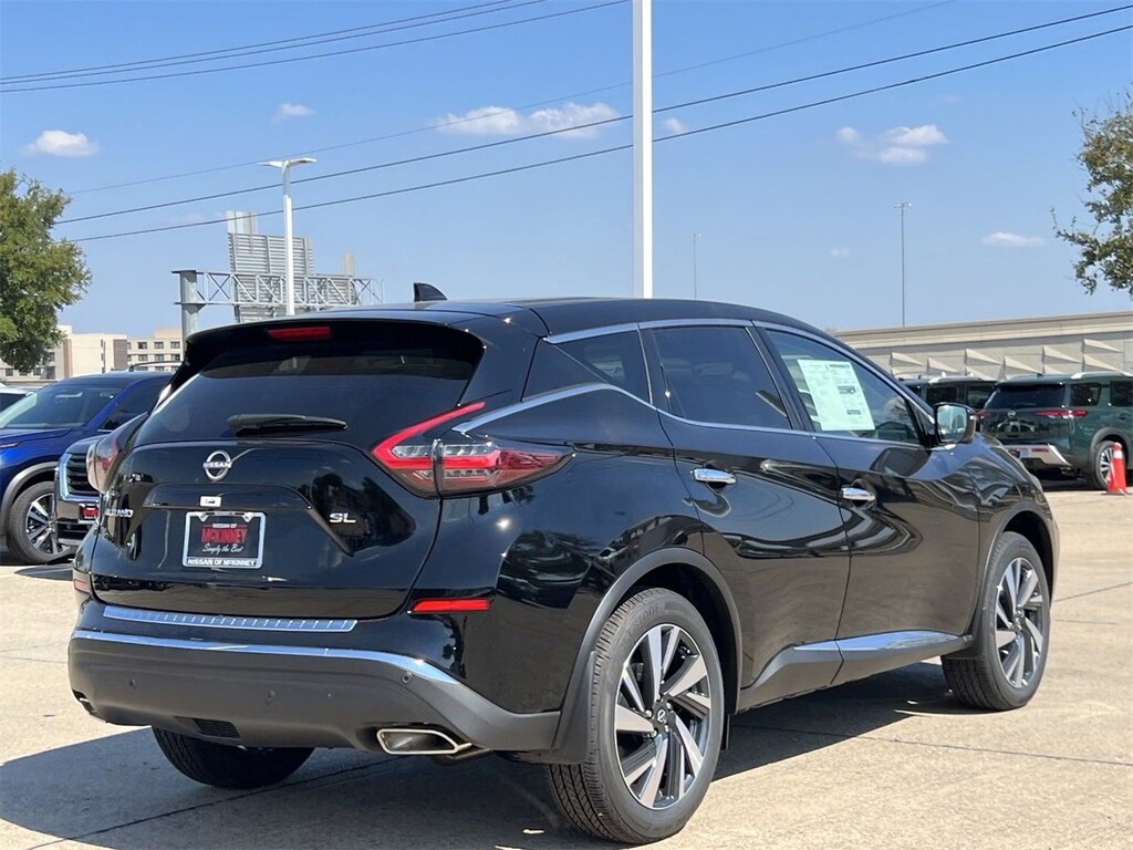 New 2024 Nissan Murano SL For Sale in Dallas TX RC103896 Dallas New