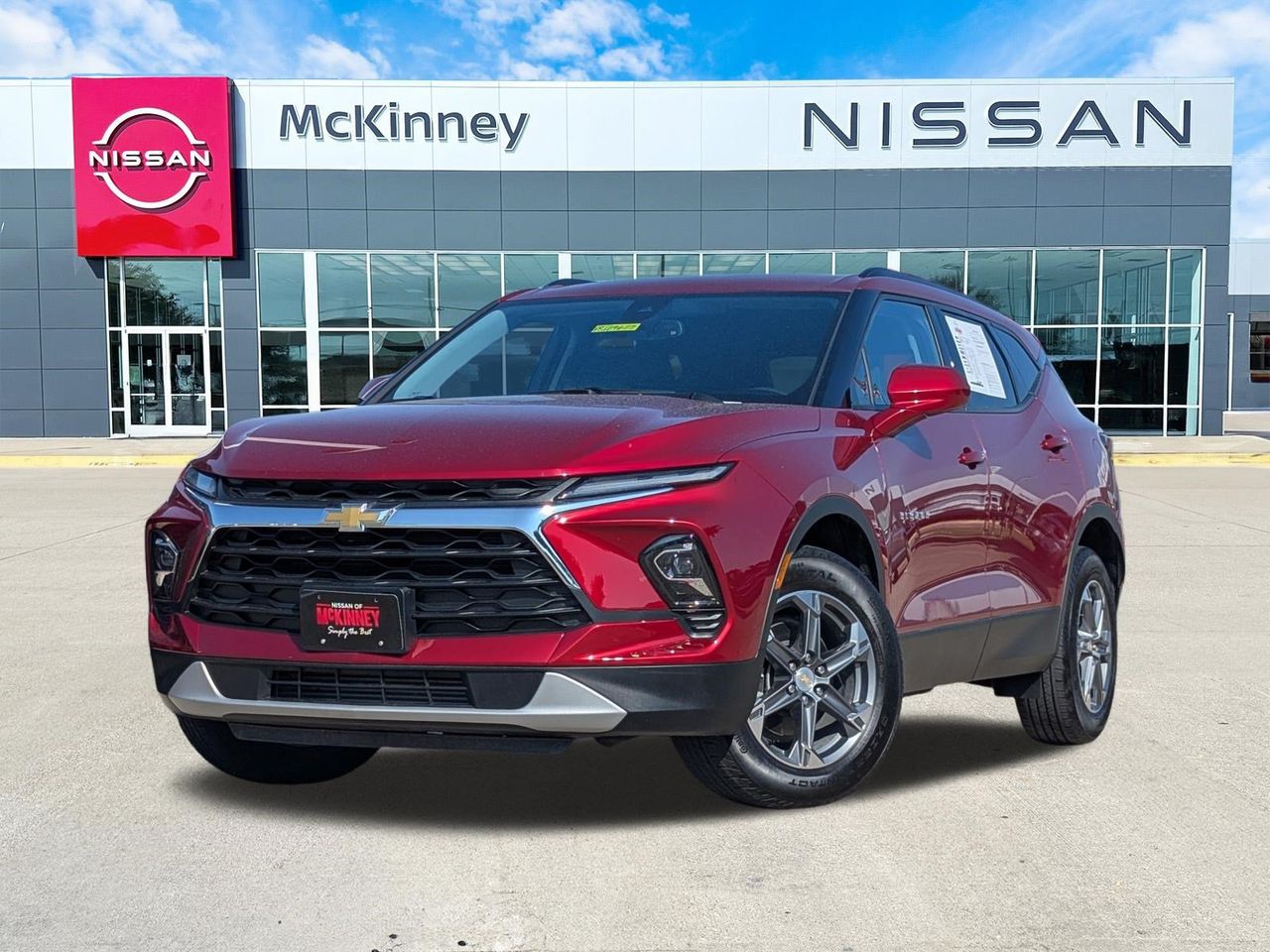 Radiant Red Tintcoat 2023 Chevrolet Blazer SUV / Crossover Front-Wheel Drive Automatic