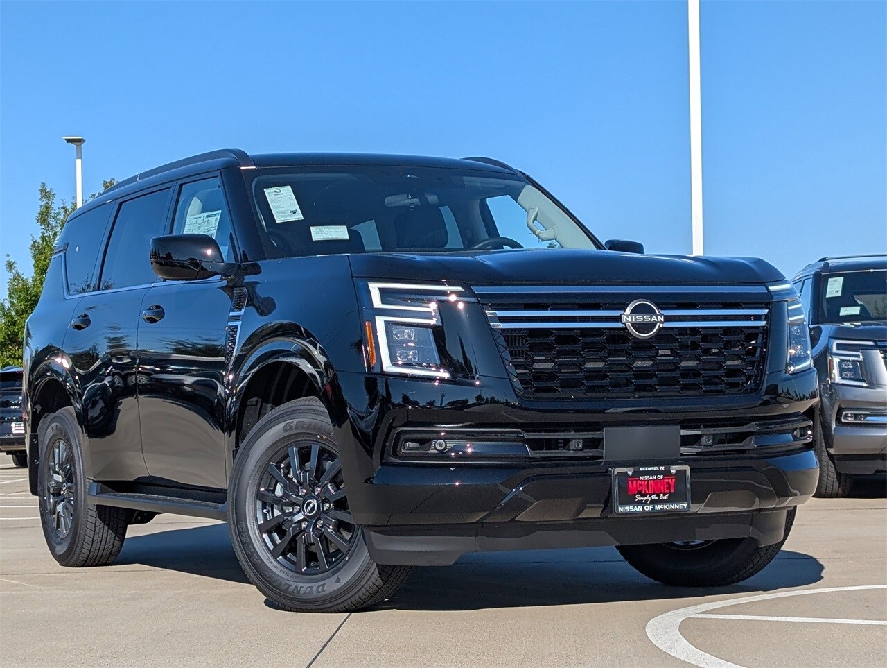 2026 Nissan Armada SV photo 2