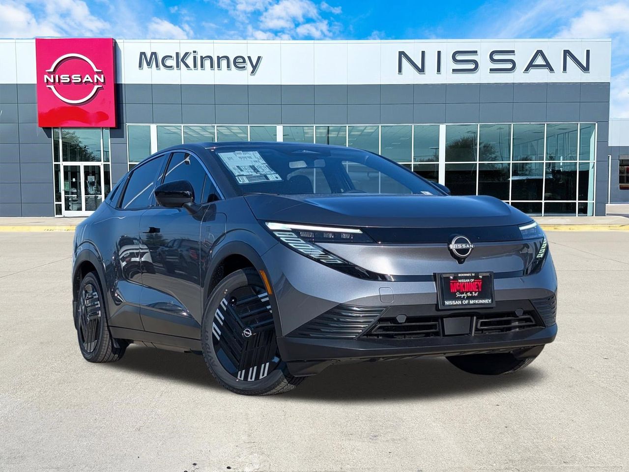 2026 Nissan Leaf S+'s photo