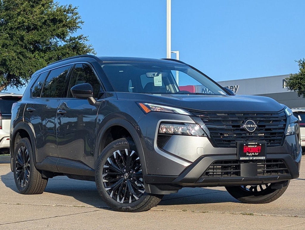New 2026 Nissan Rogue Dark Armor SUV