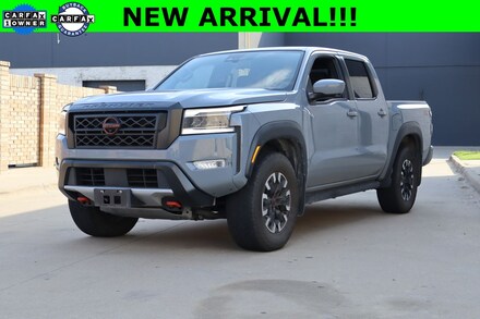 2023 Nissan Frontier PRO-4X w/Nav/Convpkg/Techpkg Truck Crew Cab