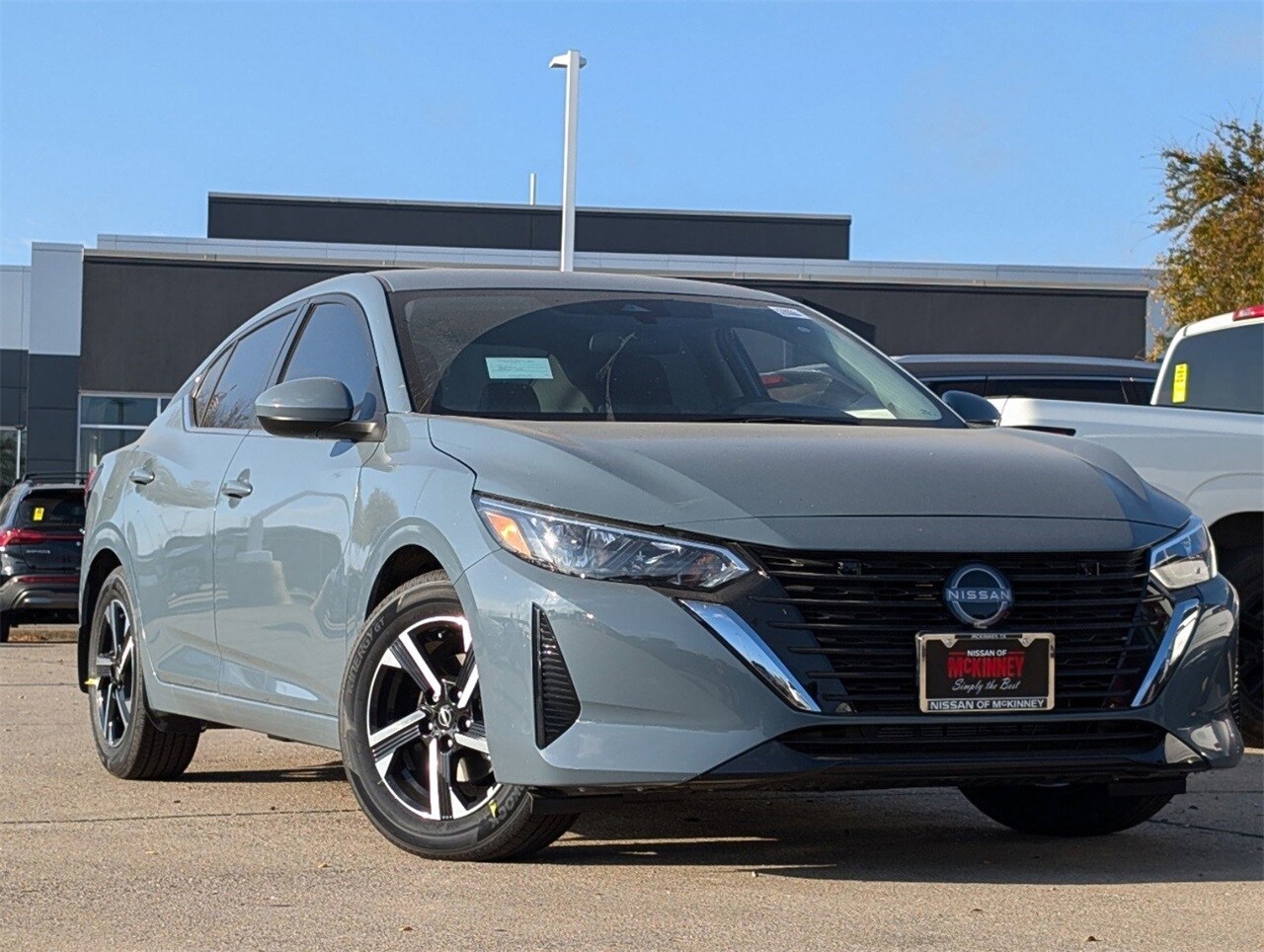 2025 Nissan Sentra SV photo 2