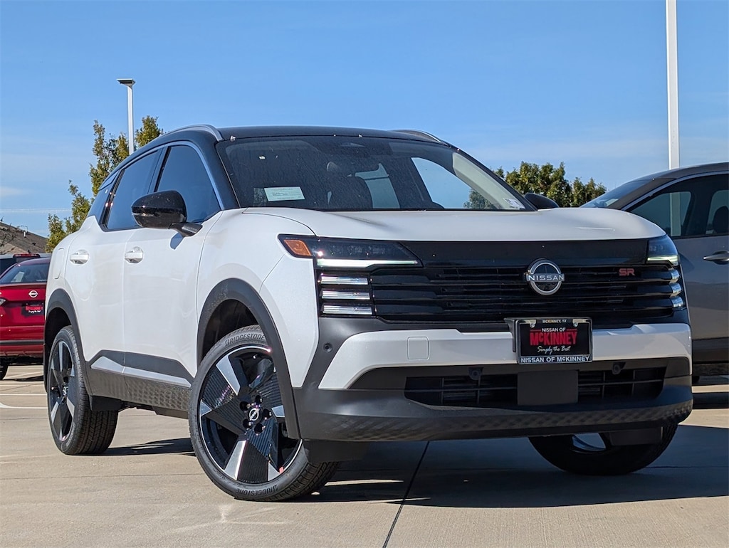 New 2026 Nissan Kicks SR SUV