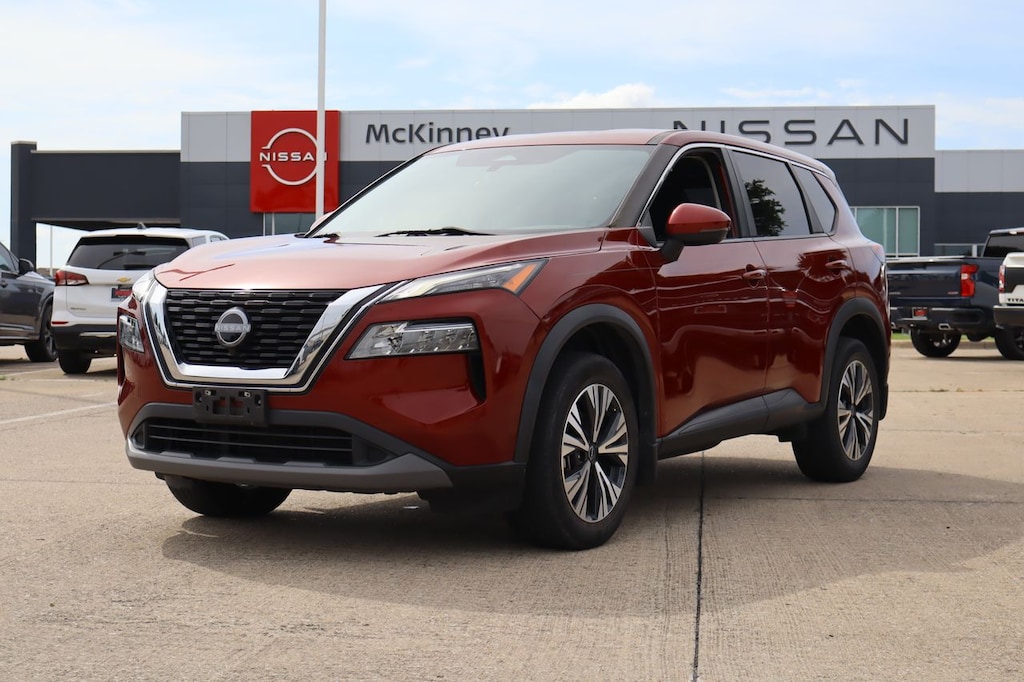 Used 2022 Nissan Rogue SV SUV