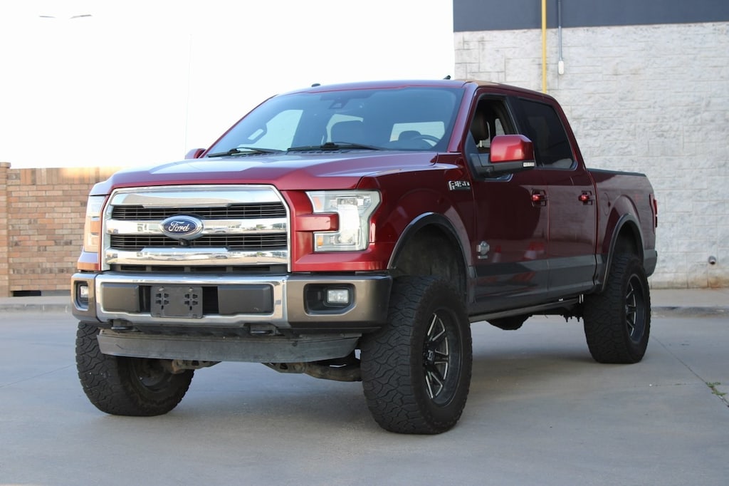Used 2015 Ford F-150 King Ranch w/Nav/601A/FX4/Techpkg Truck SuperCrew Cab