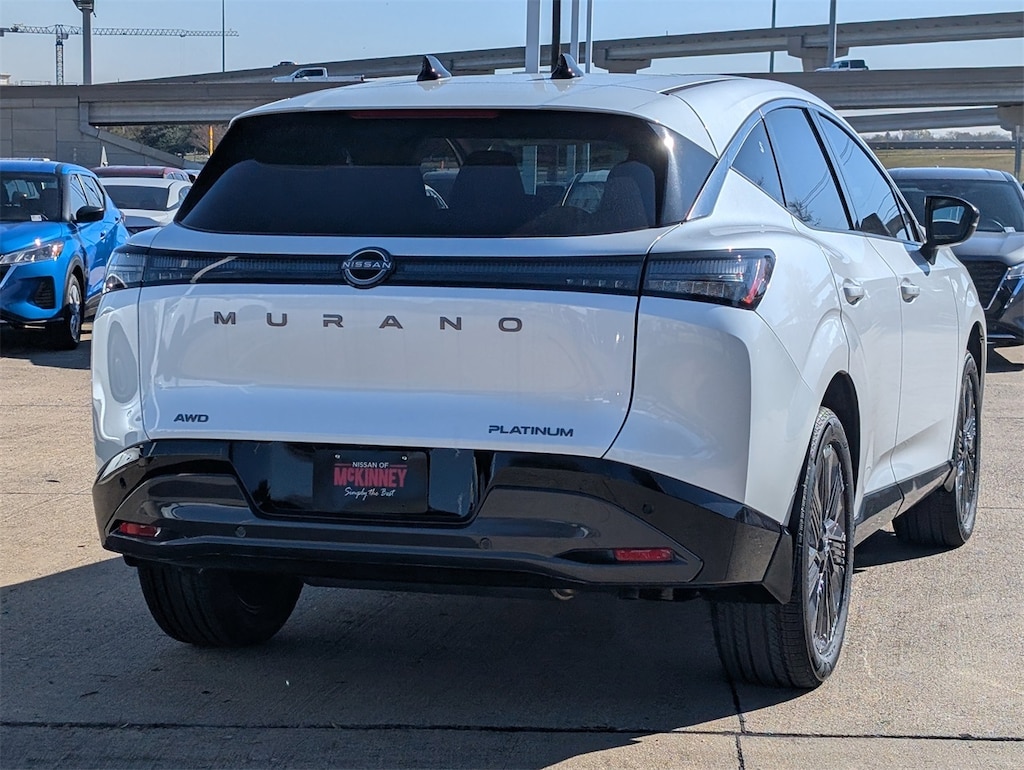 New 2026 Nissan Murano Platinum SUV