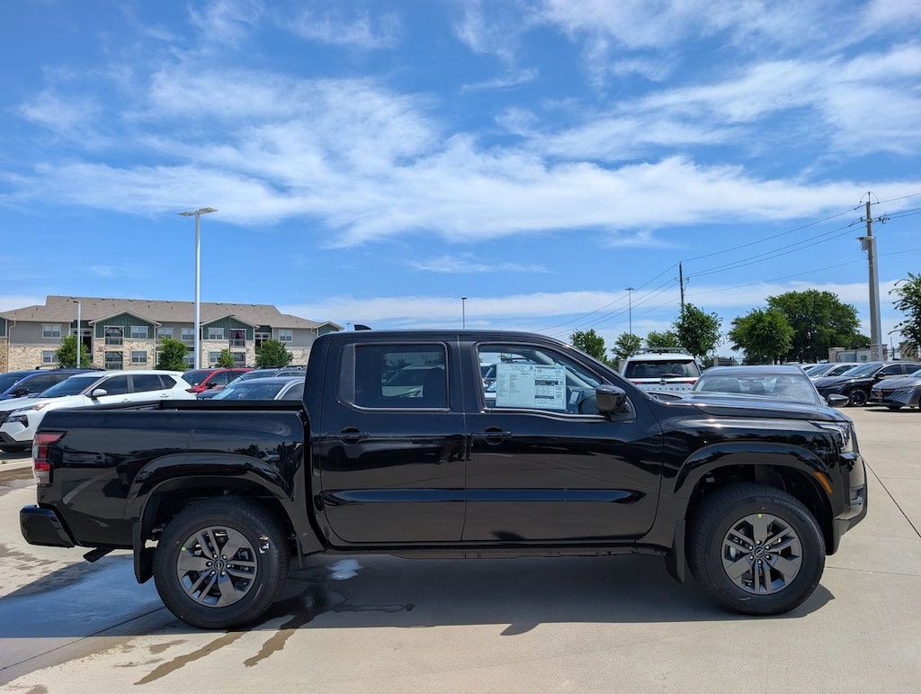 New 2026 Nissan Frontier SV Truck Crew Cab