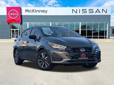 2025 Nissan Versa 1.6 S Sedan