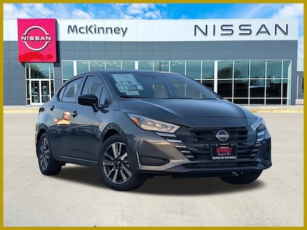 2025 Nissan Versa 1.6 S Sedan
