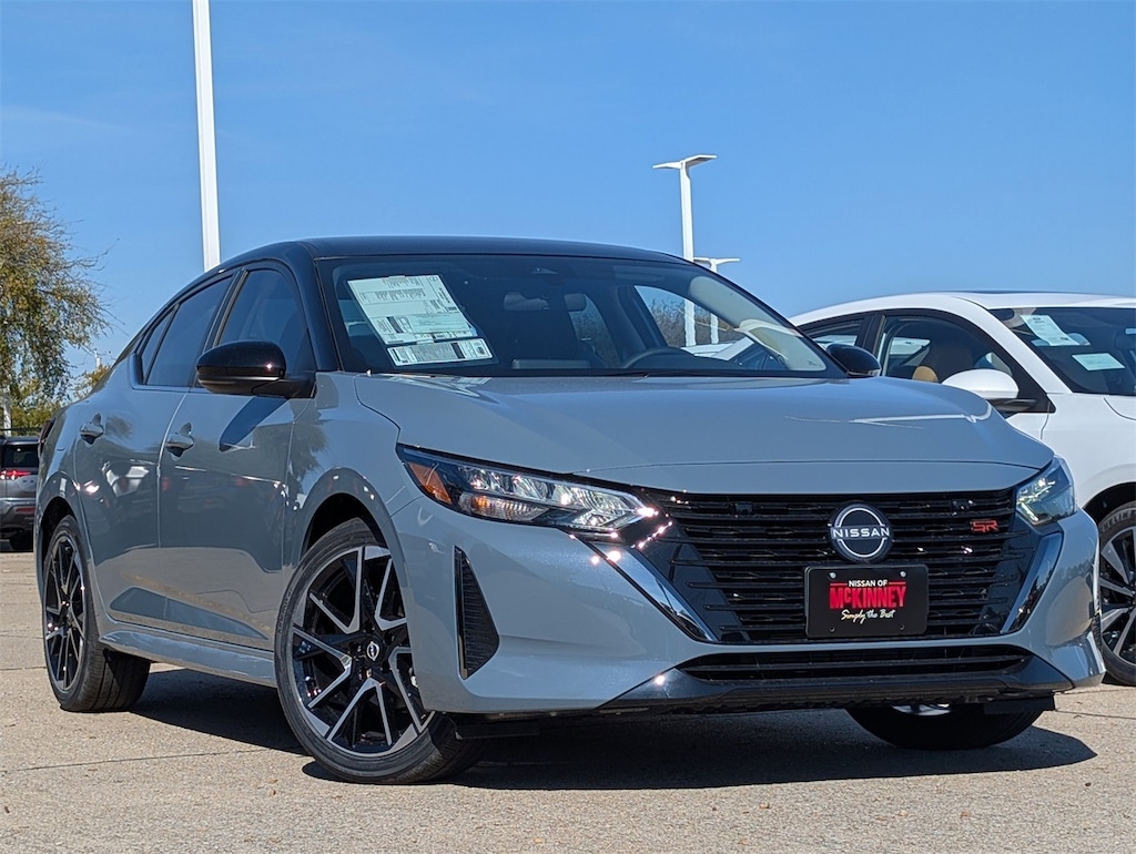 New 2025 Nissan Sentra SR Sedan