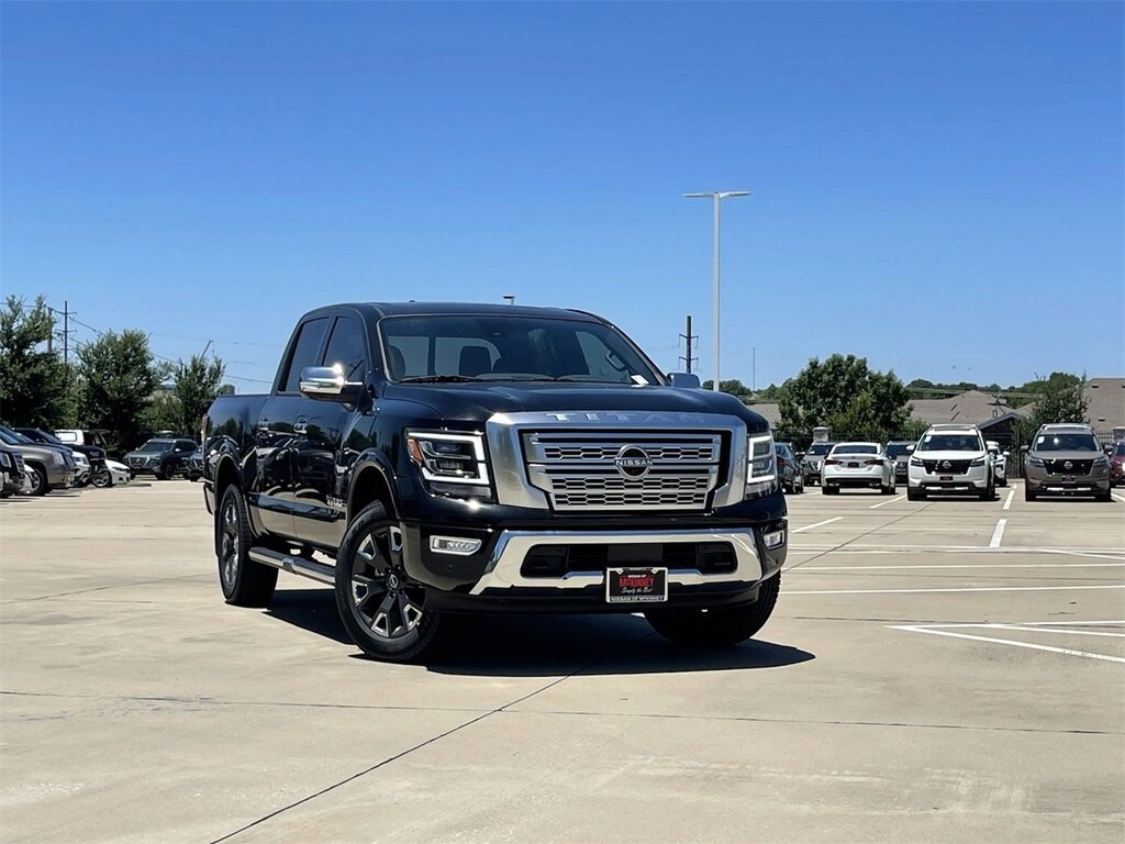 New 2024 Nissan Titan Platinum Reserve For Sale in Dallas TX RN112138