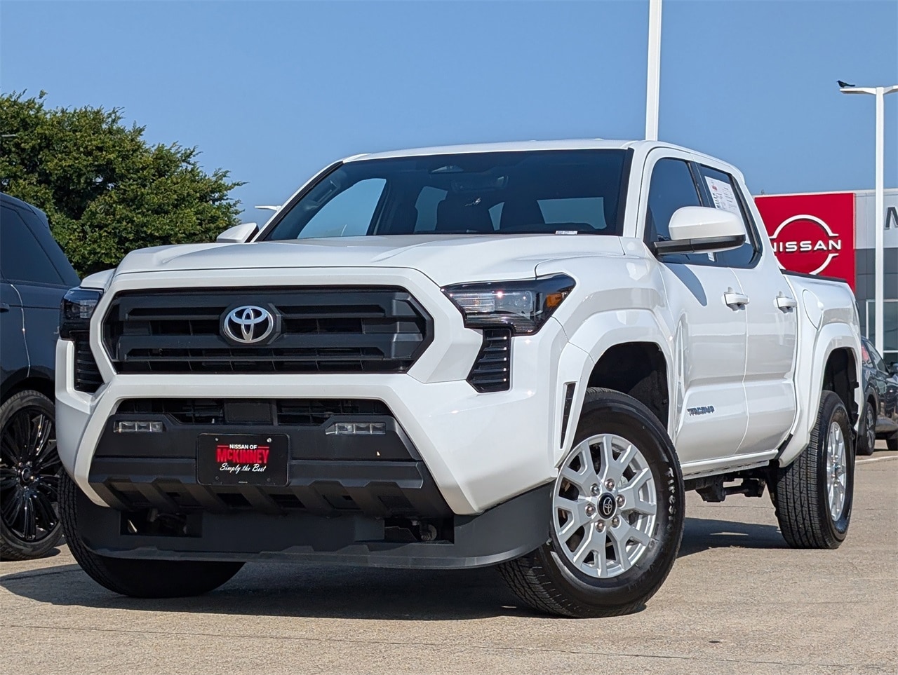 Used 2024 Toyota Tacoma SR5 with VIN 3TMKB5FN9RM007378 for sale in Mckinney, TX