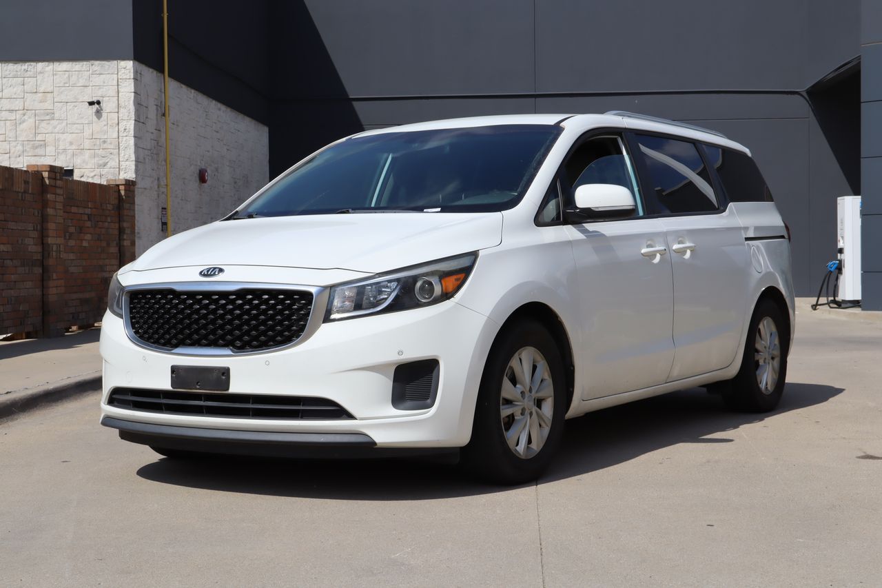 Used 2018 Kia Sedona LX with VIN KNDMB5C12J6424355 for sale in McKinney, TX