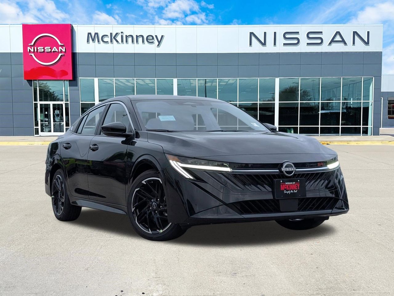 New 2026 Nissan Sentra SR