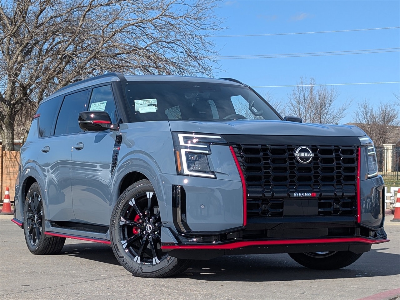 2026 Nissan Armada NISMO 4WD