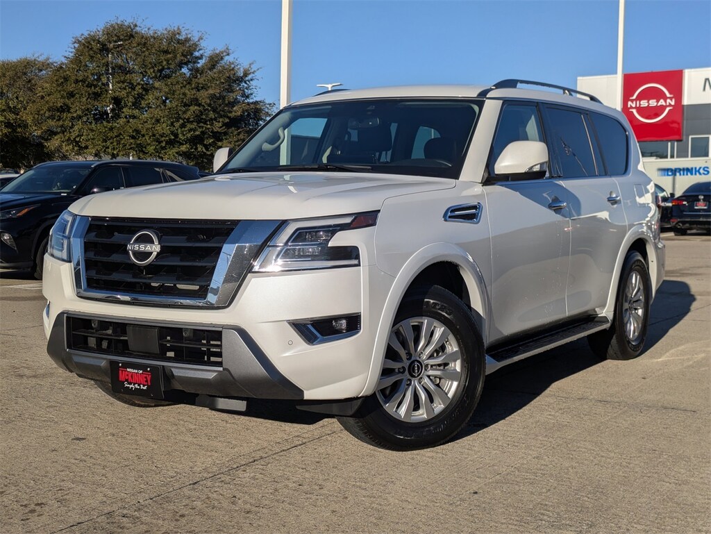 Certified 2023 Nissan Armada SV w/Nav SUV