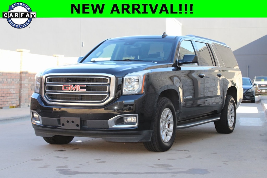 Used 2019 GMC Yukon XL SLT w/Reardvd SUV