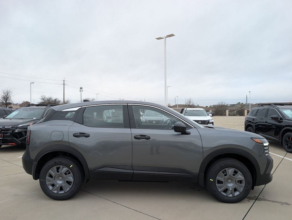 New 2026 Nissan Kicks S SUV