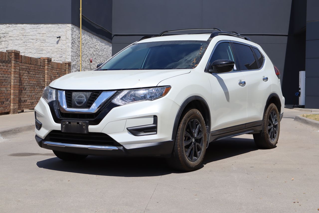 Used 2017 Nissan Rogue SV with VIN 5N1AT2MV3HC880548 for sale in McKinney, TX