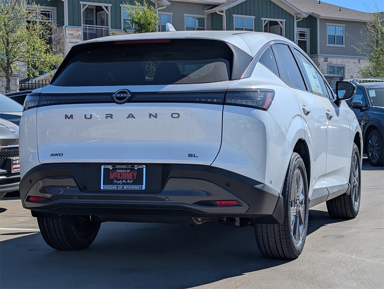 2025 Nissan Murano SL photo 4