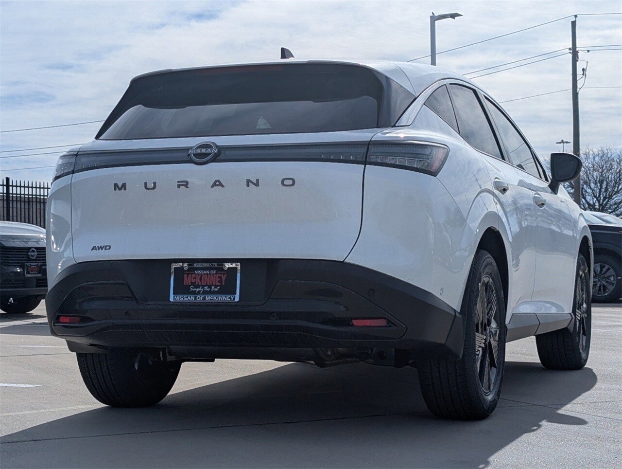 2025 Nissan Murano SV photo 3
