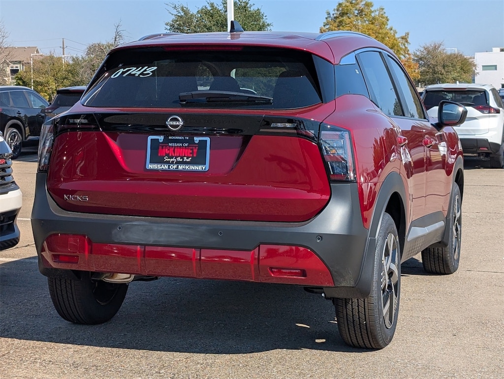 New 2026 Nissan Kicks SV SUV