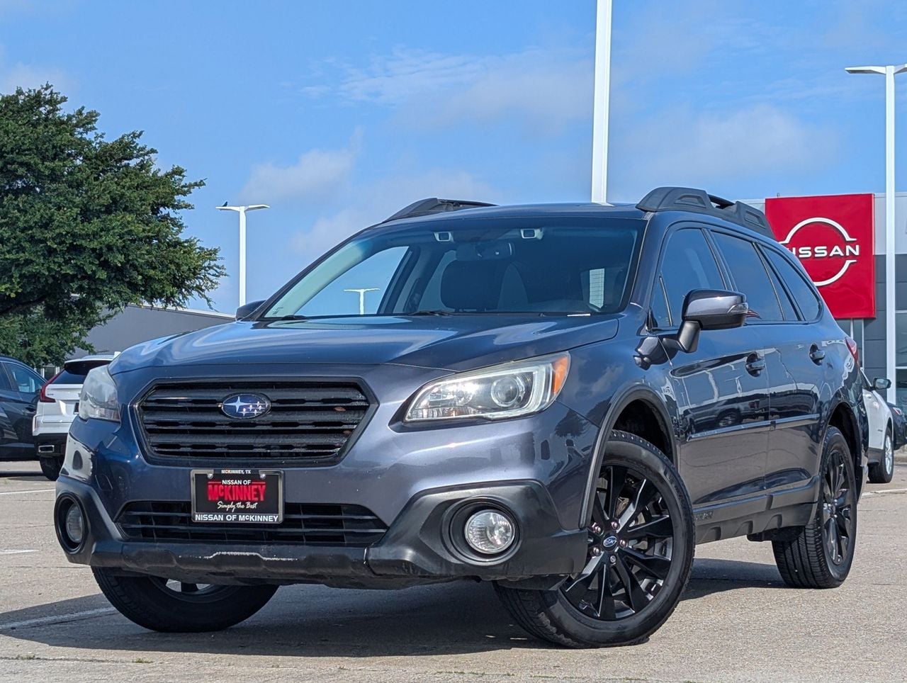 Used 2016 Subaru Outback Limited with VIN 4S4BSENC9G3227131 for sale in McKinney, TX