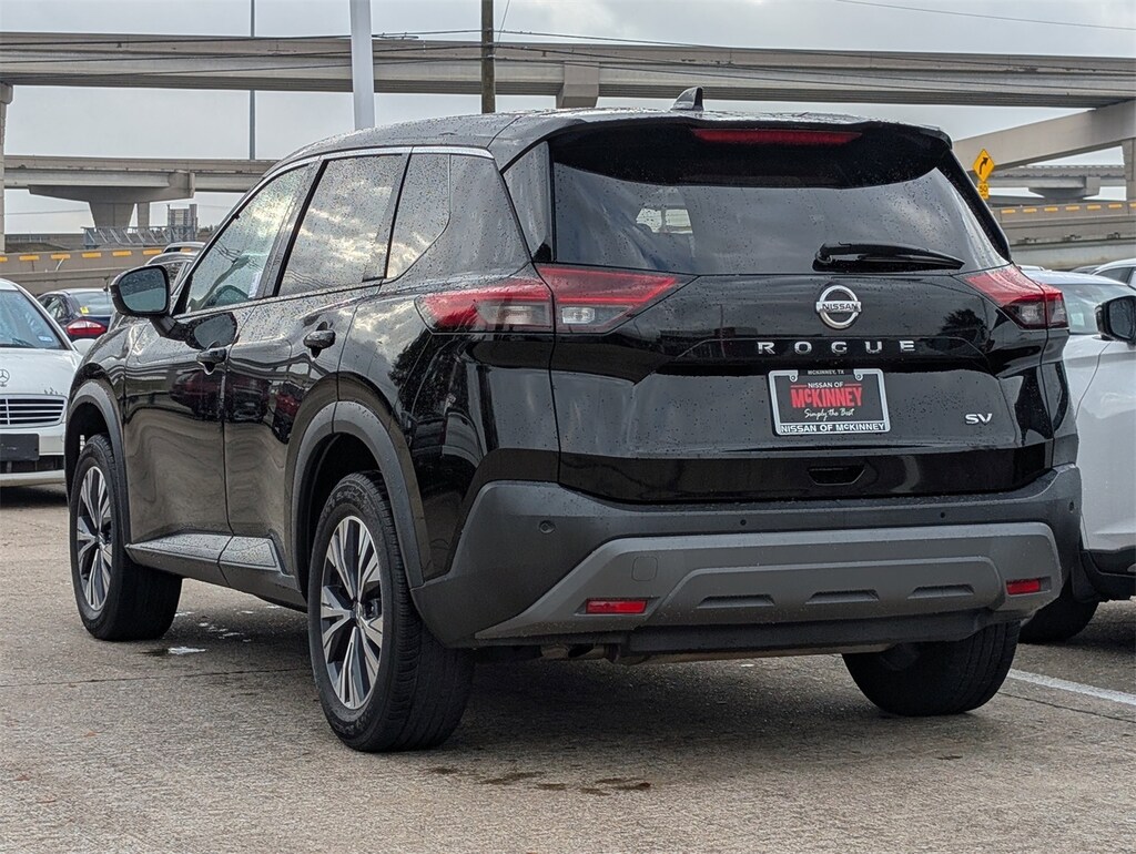 Certified 2021 Nissan Rogue SV SUV