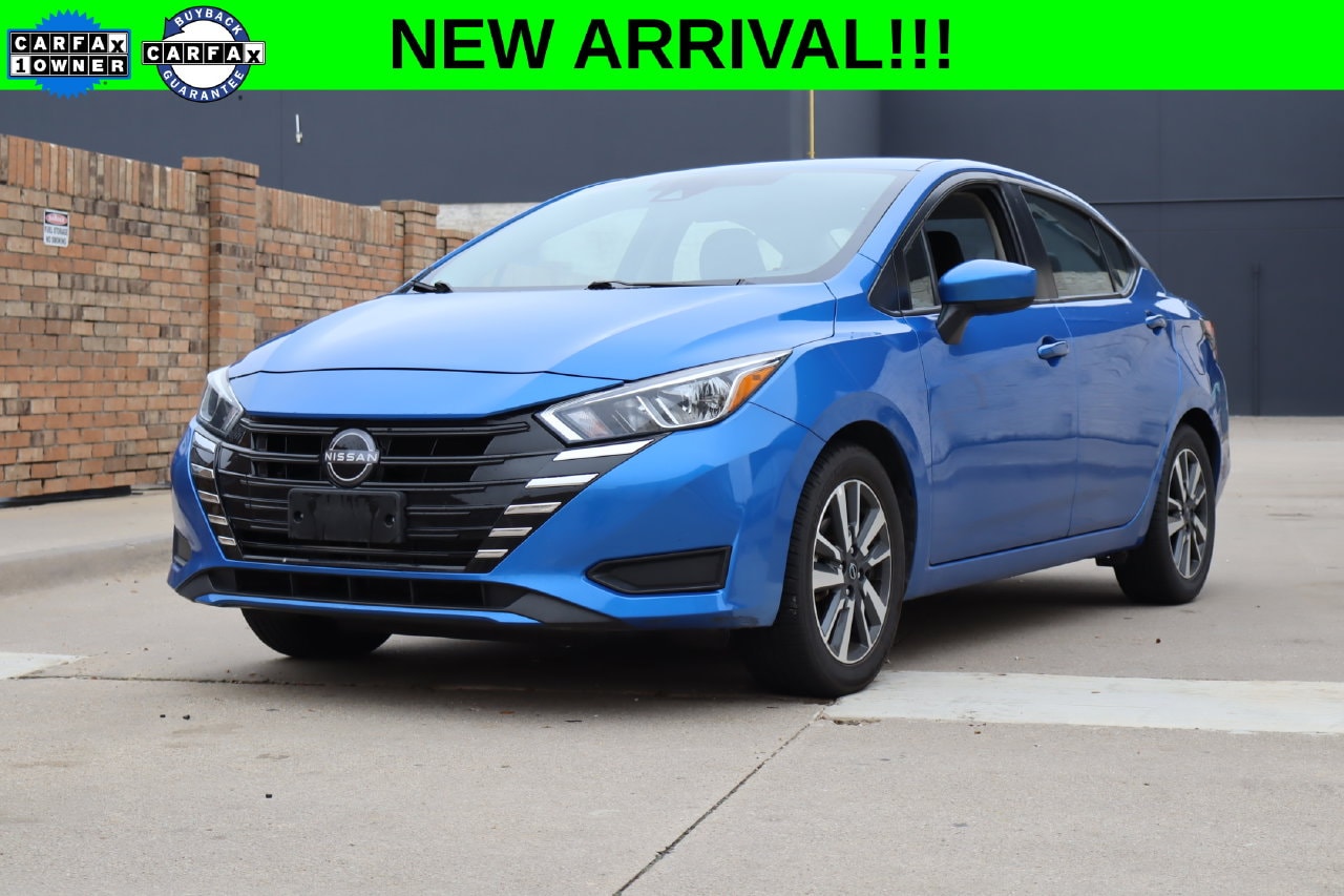 Used 2024 Nissan Versa Sedan SV with VIN 3N1CN8EV2RL911581 for sale in McKinney, TX