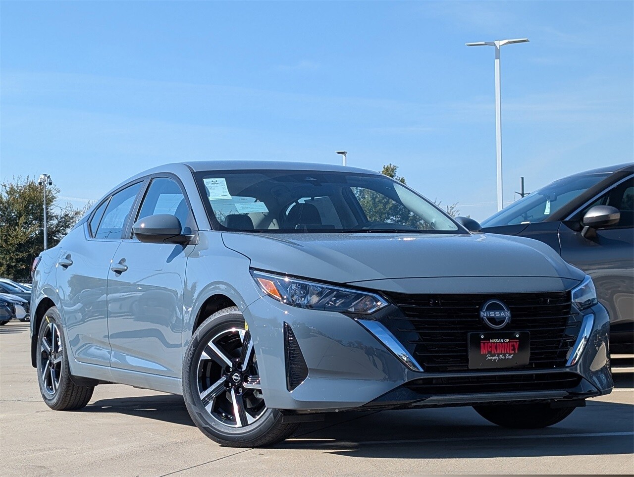 2025 Nissan Sentra SV photo 2