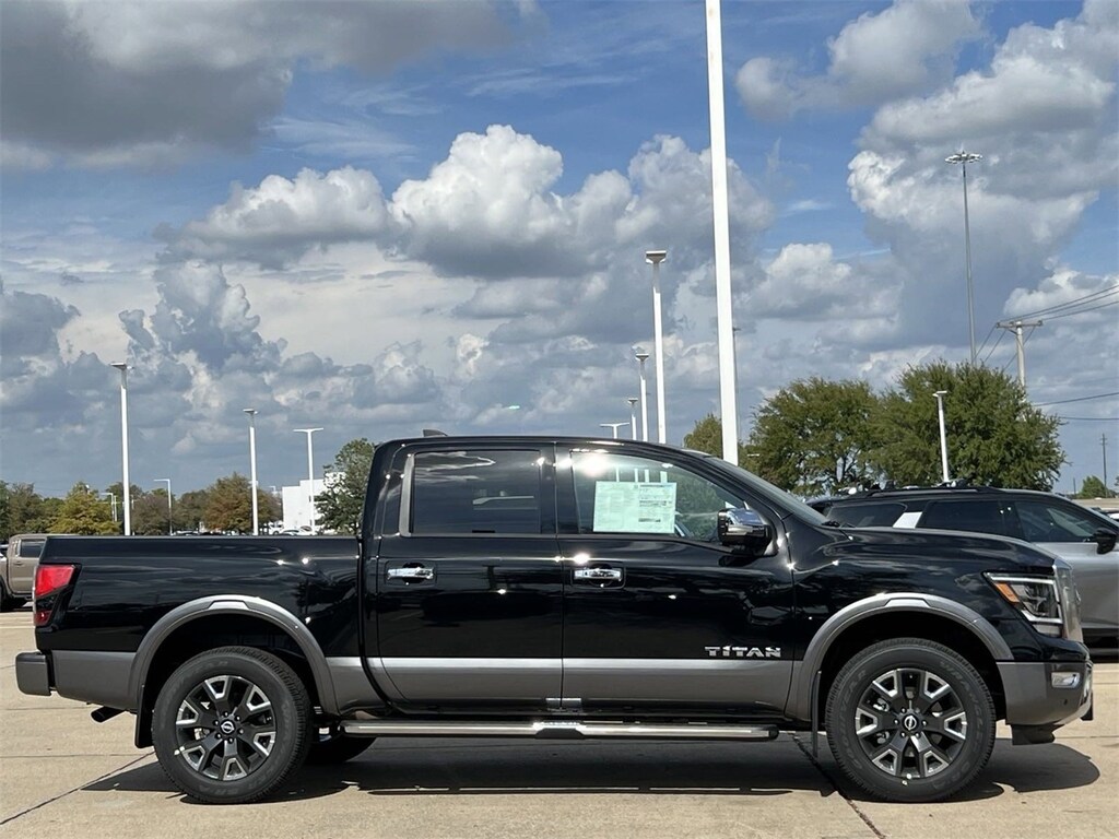 New 2024 Nissan Titan Platinum Reserve For Sale in Dallas TX RN103411